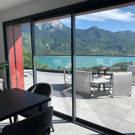 Les Restanques Du Lac Savines Exterior photo