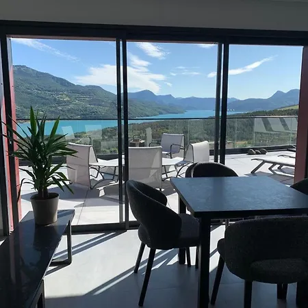 Les Restanques Du Lac Savines Exterior photo