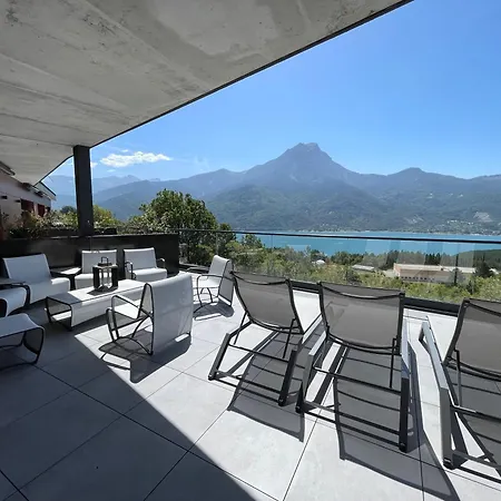 Les Restanques Du Lac Savines Exterior photo